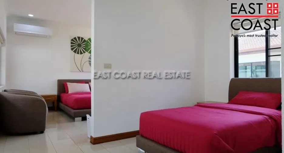 À louer 6 chambres maison à Jomtien, Pattaya