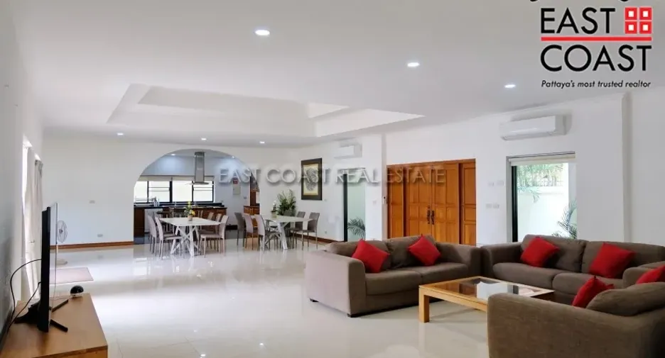 À louer 6 chambres maison à Jomtien, Pattaya