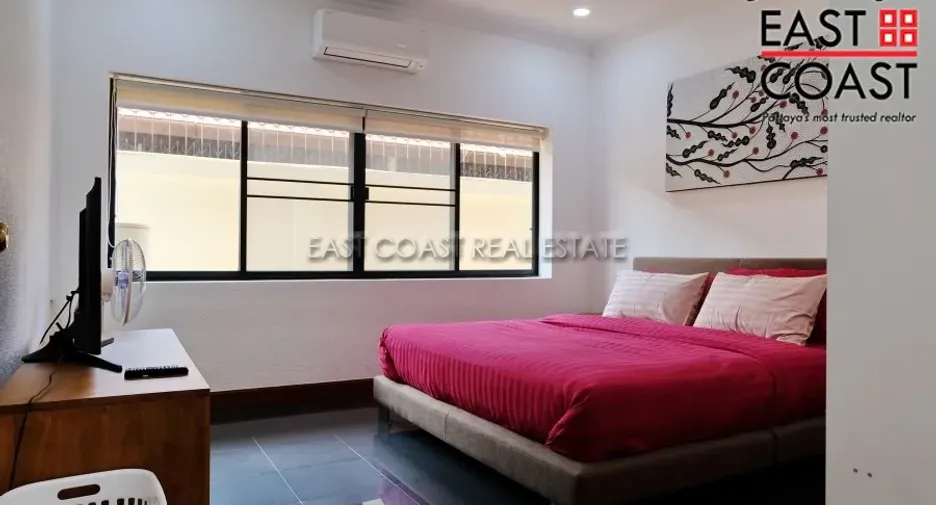 À louer 6 chambres maison à Jomtien, Pattaya