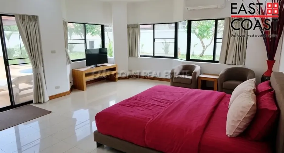 À louer 6 chambres maison à Jomtien, Pattaya