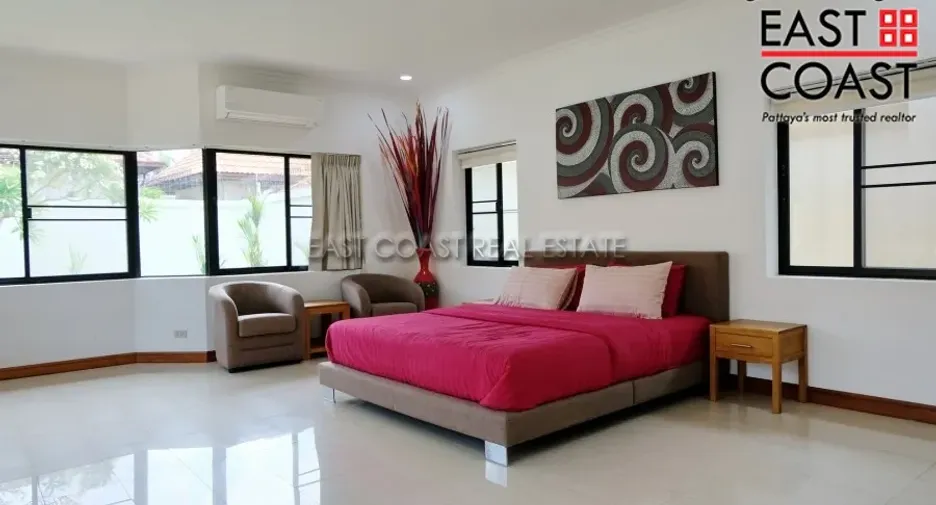 À louer 6 chambres maison à Jomtien, Pattaya
