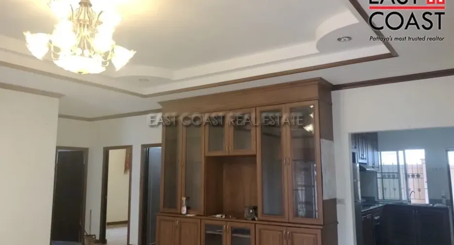 For rent 3 bedrooms house in Bang Lamung, Chonburi