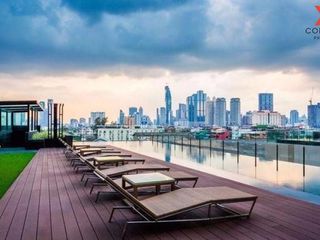 For sale 2 bedrooms condo in Yan Nawa, Bangkok