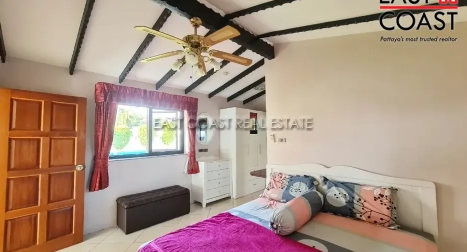 For rent 1 bed house in Bang Lamung, Chonburi