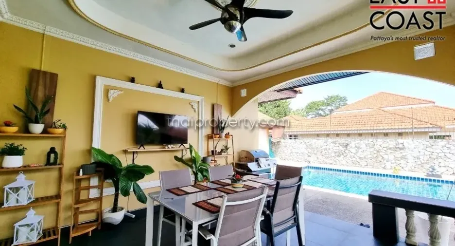 For rent and for sale 3 bedrooms house in Bang Lamung, Chonburi