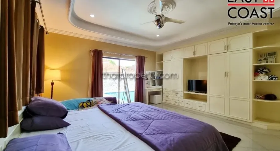 For rent and for sale 3 bedrooms house in Bang Lamung, Chonburi