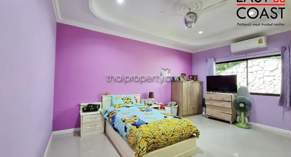 For rent and for sale 3 bedrooms house in Bang Lamung, Chonburi