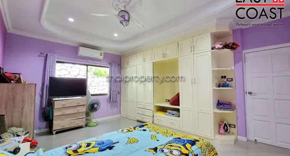 For rent and for sale 3 bedrooms house in Bang Lamung, Chonburi
