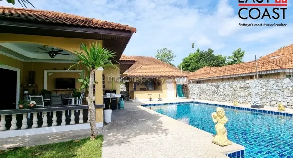 For rent and for sale 3 bedrooms house in Bang Lamung, Chonburi