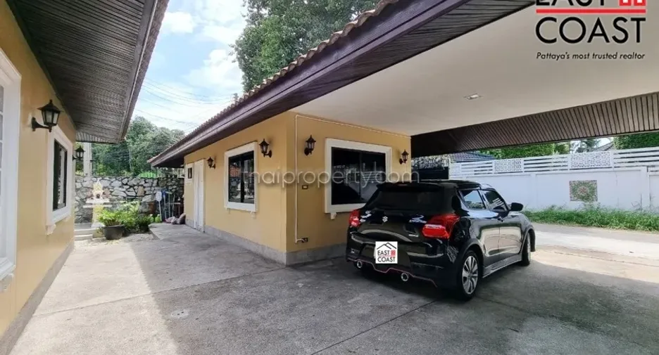 For rent and for sale 3 bedrooms house in Bang Lamung, Chonburi