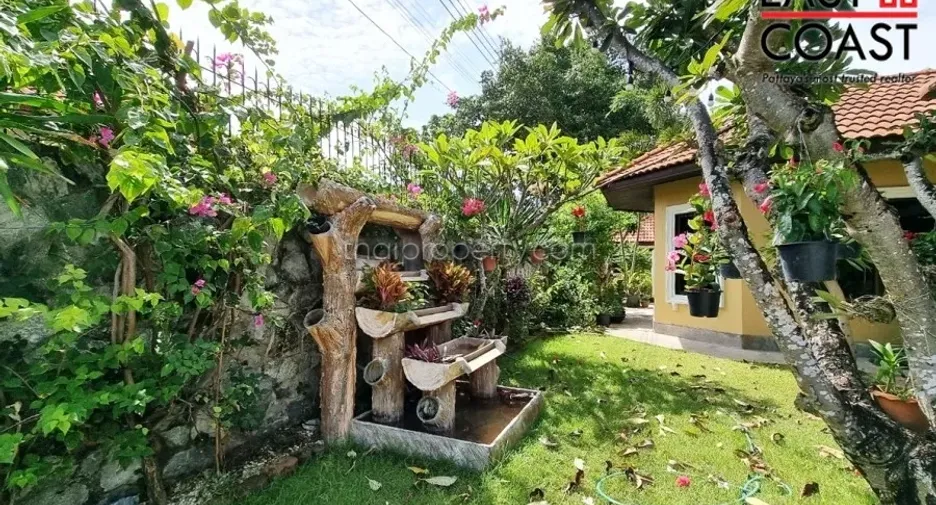 For rent and for sale 3 bedrooms house in Bang Lamung, Chonburi