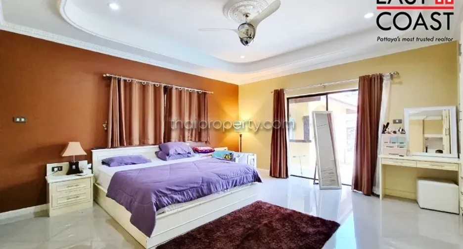 For rent and for sale 3 bedrooms house in Bang Lamung, Chonburi