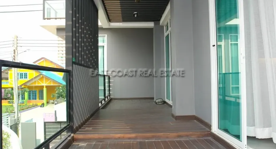 À louer 3 chambres maison à Jomtien, Pattaya