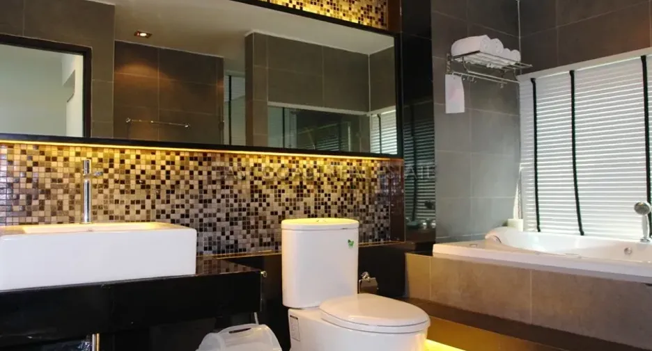 À louer 3 chambres maison à Jomtien, Pattaya