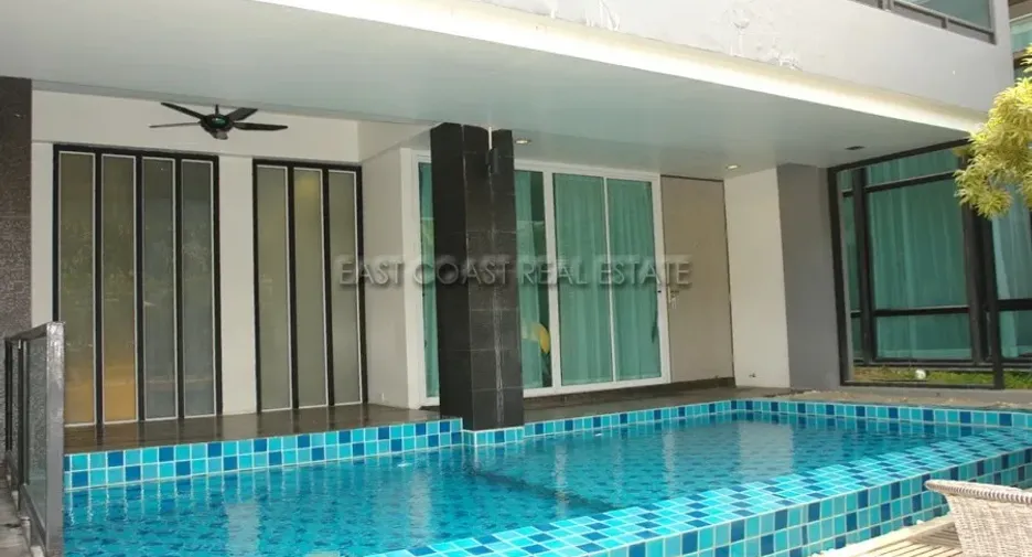 À louer 3 chambres maison à Jomtien, Pattaya
