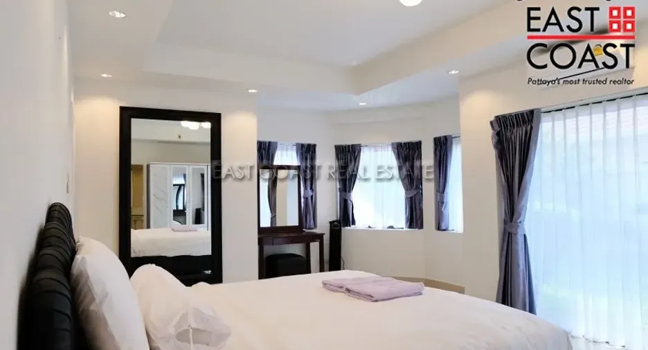 À louer 5 chambres maison à Jomtien, Pattaya