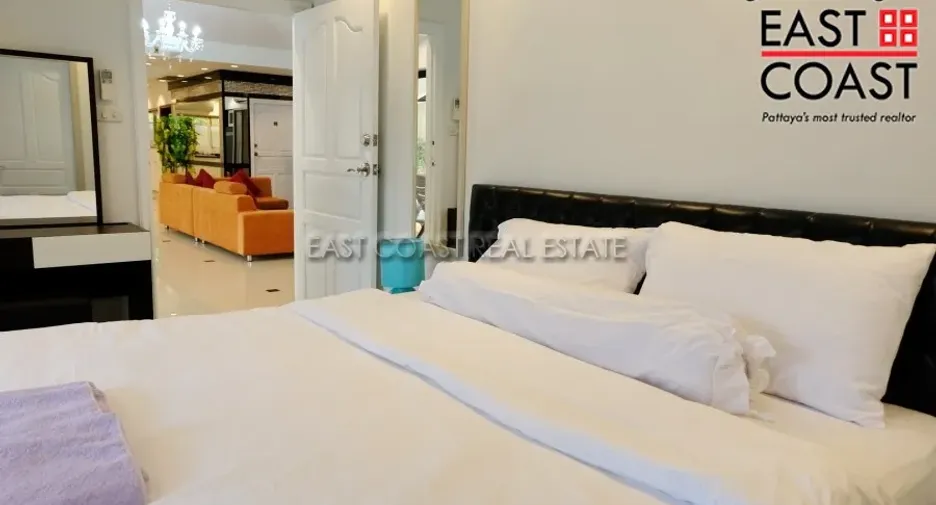 À louer 5 chambres maison à Jomtien, Pattaya
