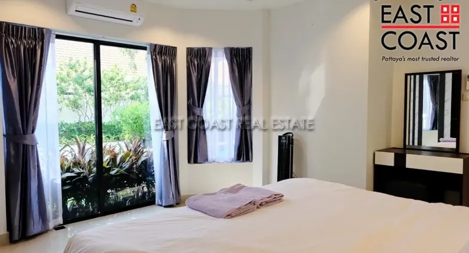 À louer 5 chambres maison à Jomtien, Pattaya