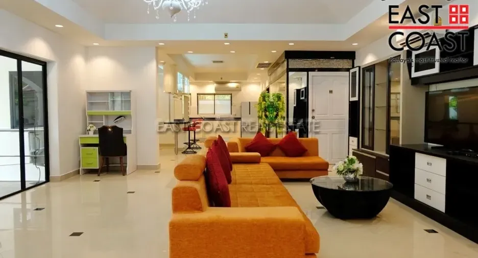 À louer 5 chambres maison à Jomtien, Pattaya
