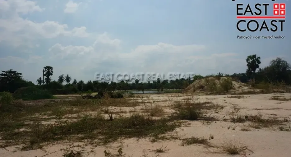 For sale land in Bang Lamung, Chonburi