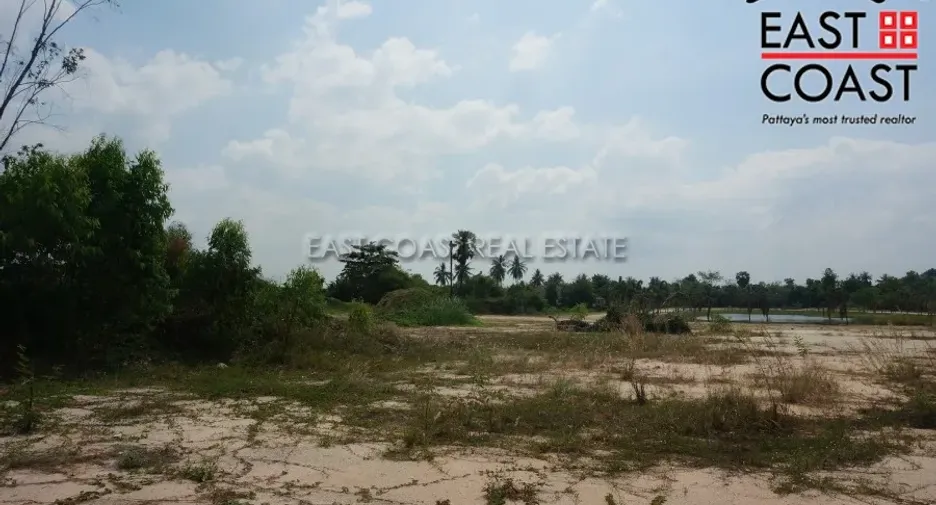 For sale land in Bang Lamung, Chonburi