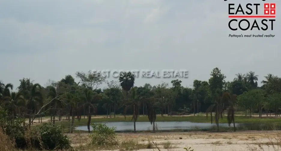 For sale land in Bang Lamung, Chonburi