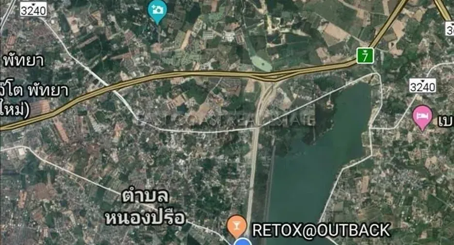 For sale land in Bang Lamung, Chonburi