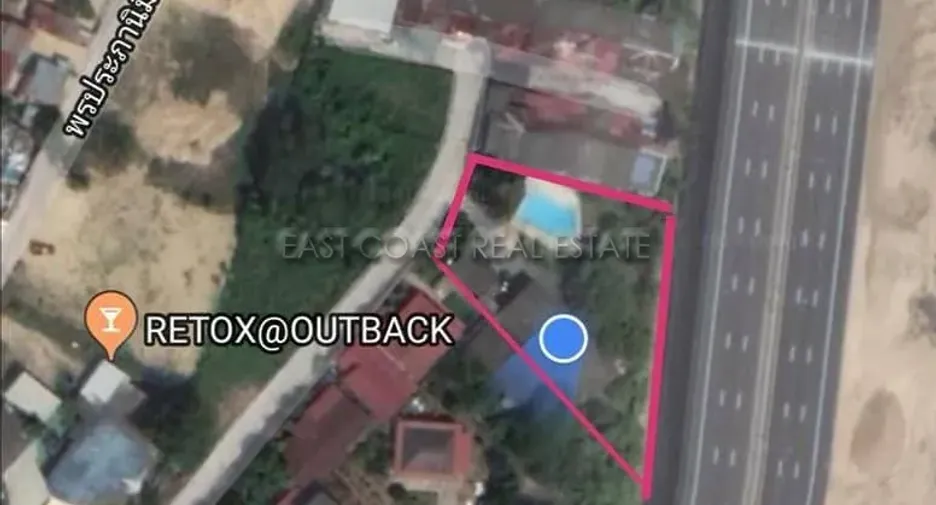 For sale land in Bang Lamung, Chonburi