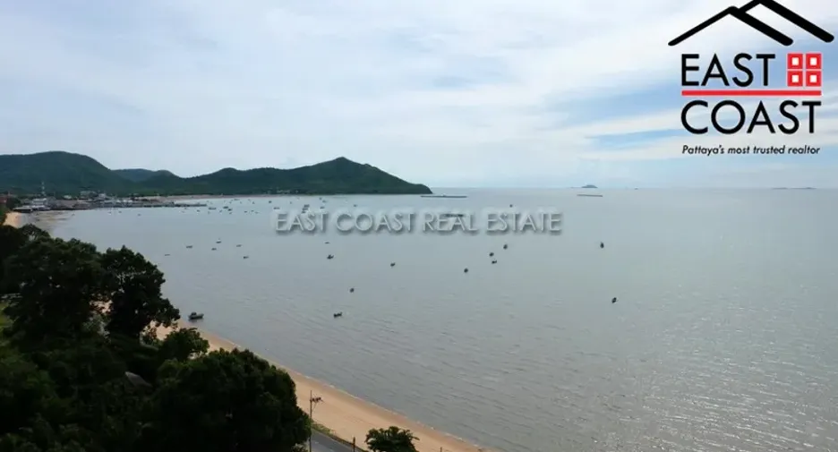 For rent and for sale 2 bedrooms condo in Bang Saray, Pattaya