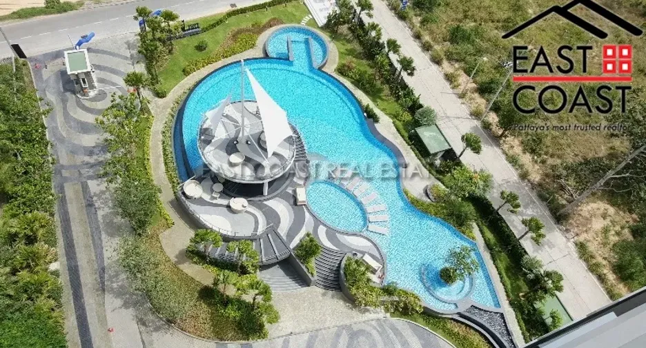 For rent and for sale 2 bedrooms condo in Bang Saray, Pattaya