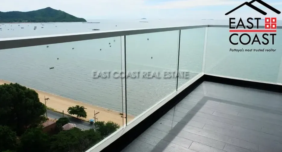 For rent and for sale 2 bedrooms condo in Bang Saray, Pattaya