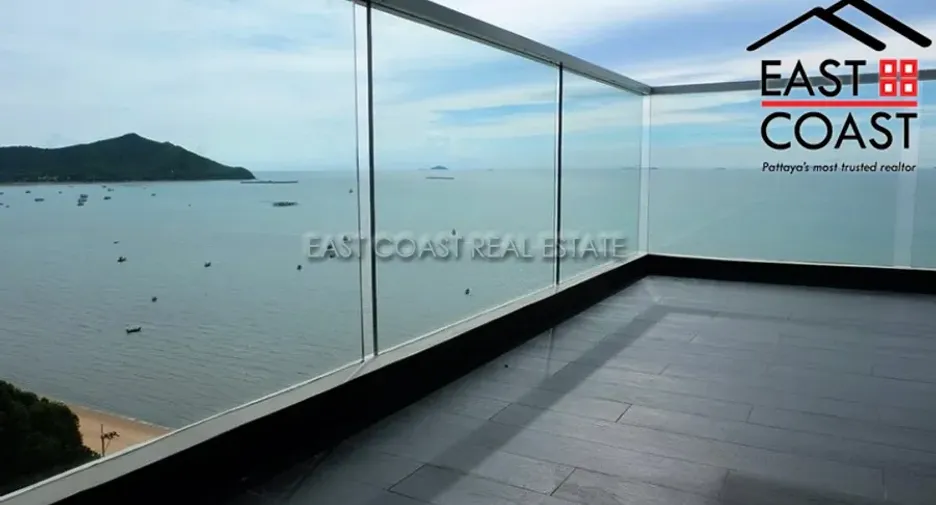 For rent and for sale 2 bedrooms condo in Bang Saray, Pattaya