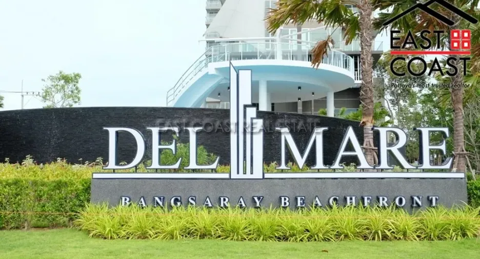 For rent and for sale 2 bedrooms condo in Bang Saray, Pattaya