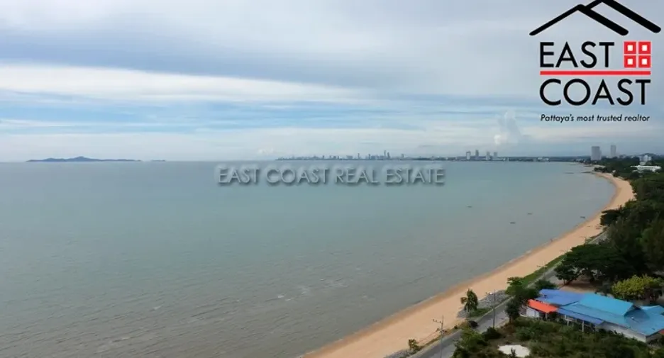 For rent and for sale 2 bedrooms condo in Bang Saray, Pattaya