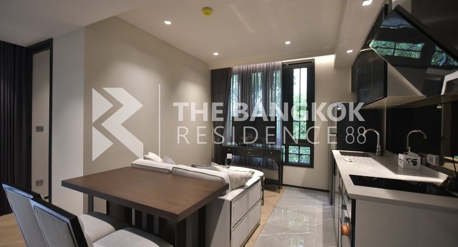 For rent 1 bed condo in Watthana, Bangkok