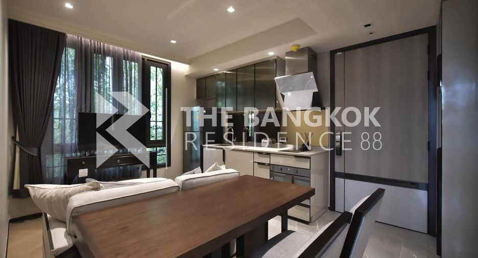 For rent 1 bed condo in Watthana, Bangkok