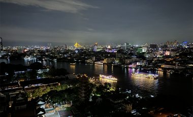 For rent 1 bed condo in Khlong San, Bangkok