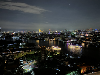 For rent 1 bed condo in Khlong San, Bangkok