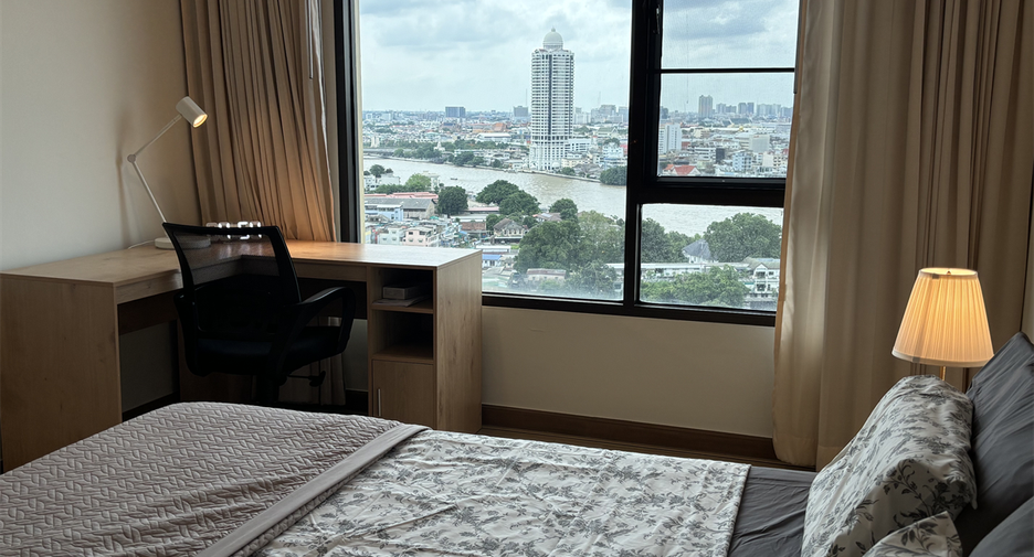 For rent 1 bed condo in Khlong San, Bangkok
