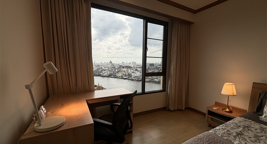 For rent 1 bed condo in Khlong San, Bangkok