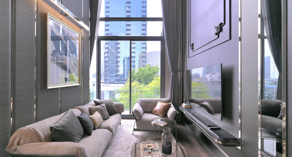 À louer 2 chambres condo à Khlong Toei, Bangkok