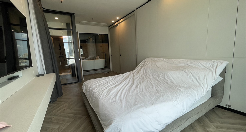 For rent 1 bed condo in Sathon, Bangkok