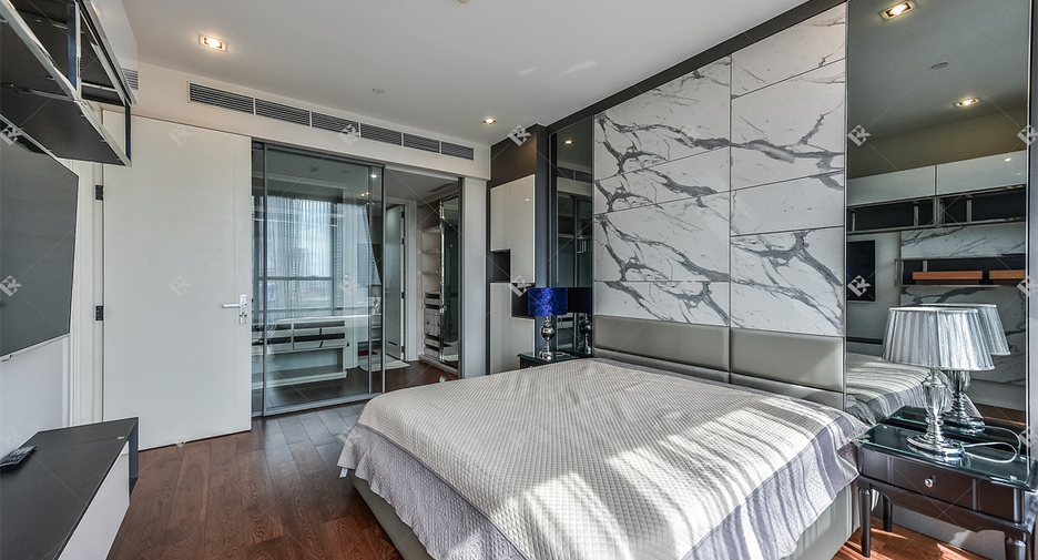 For rent 1 bed condo in Sathon, Bangkok