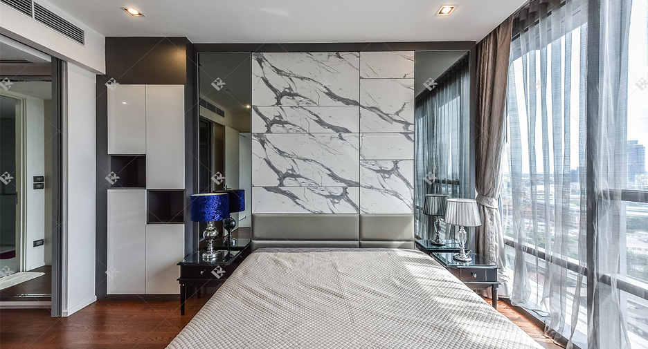 For rent 1 bed condo in Sathon, Bangkok