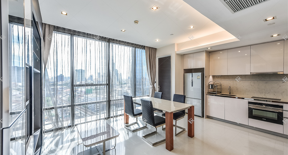 For rent 1 bed condo in Sathon, Bangkok