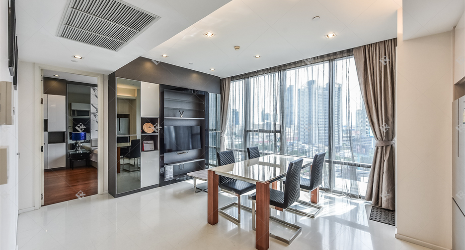 For rent 1 bed condo in Sathon, Bangkok