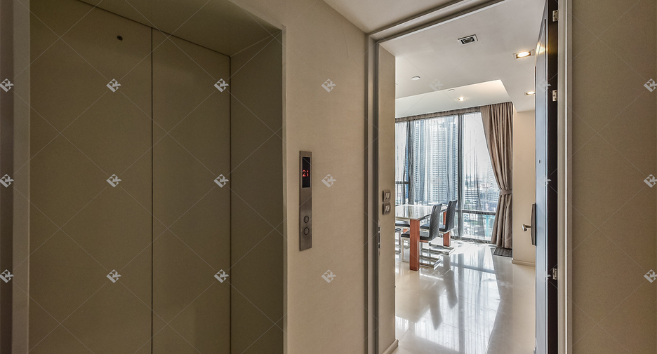 For rent 1 bed condo in Sathon, Bangkok