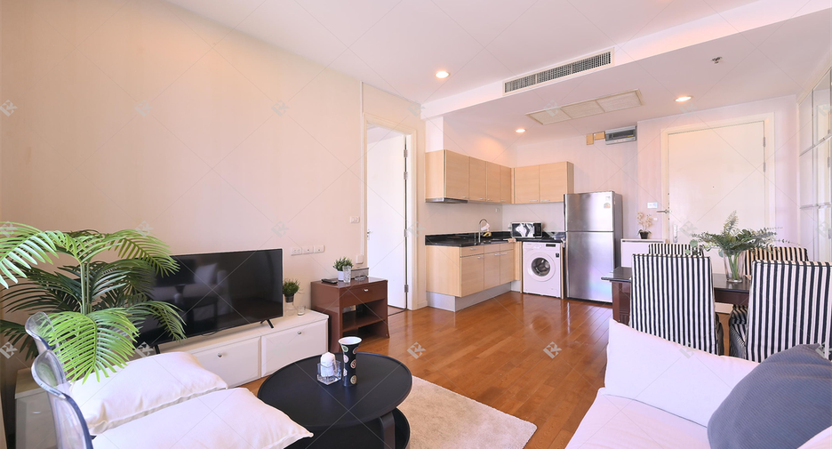 Condo en alquiler de 1 habitaciones en Pathum Wan, Bangkok