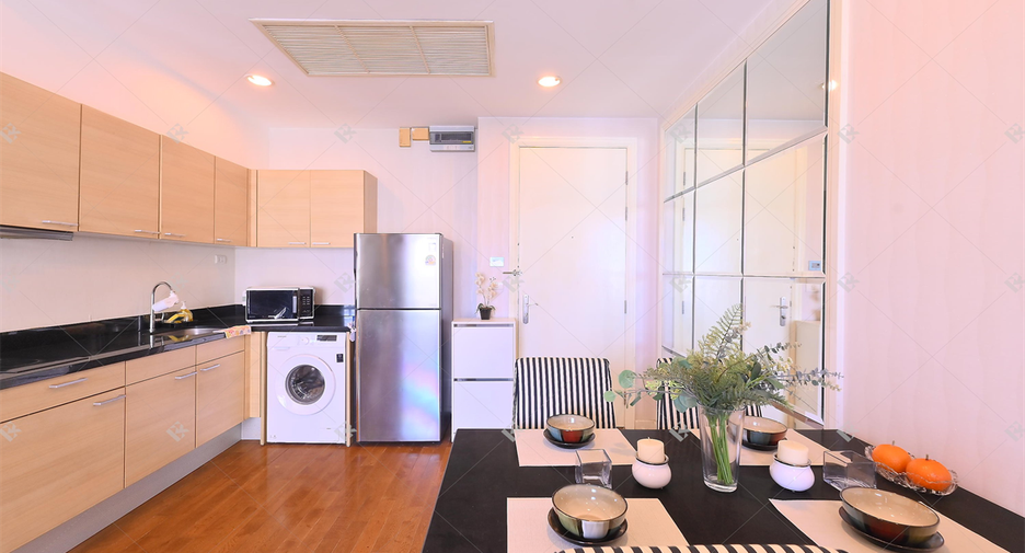 Condo en alquiler de 1 habitaciones en Pathum Wan, Bangkok