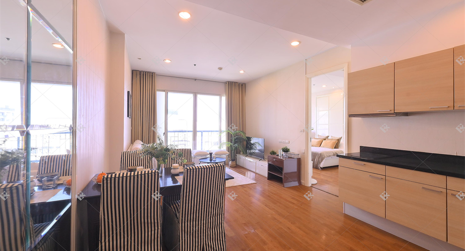 Condo en alquiler de 1 habitaciones en Pathum Wan, Bangkok
